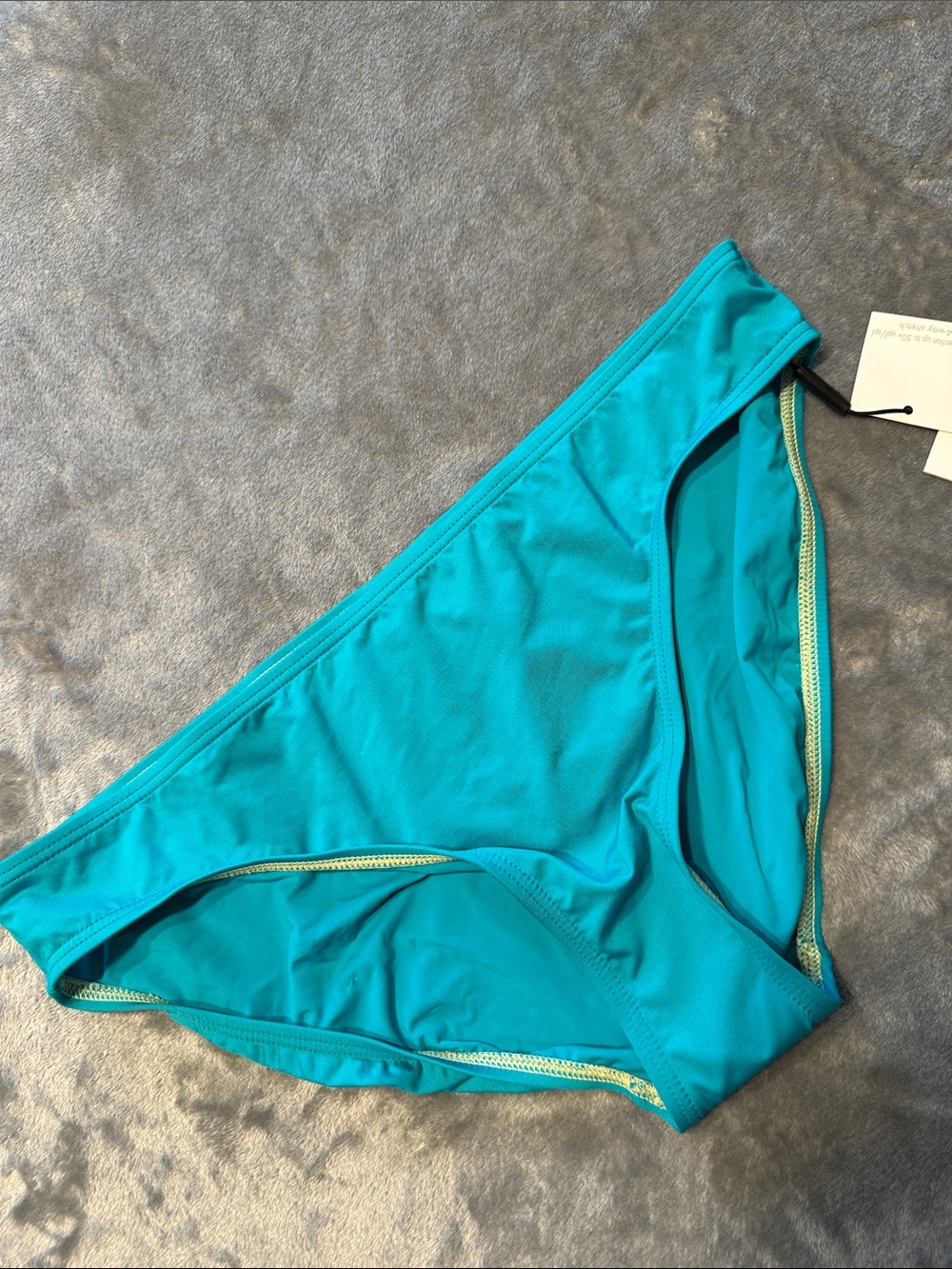 NWTS Calvin Klein Teal Bikini Bottom Sz XL